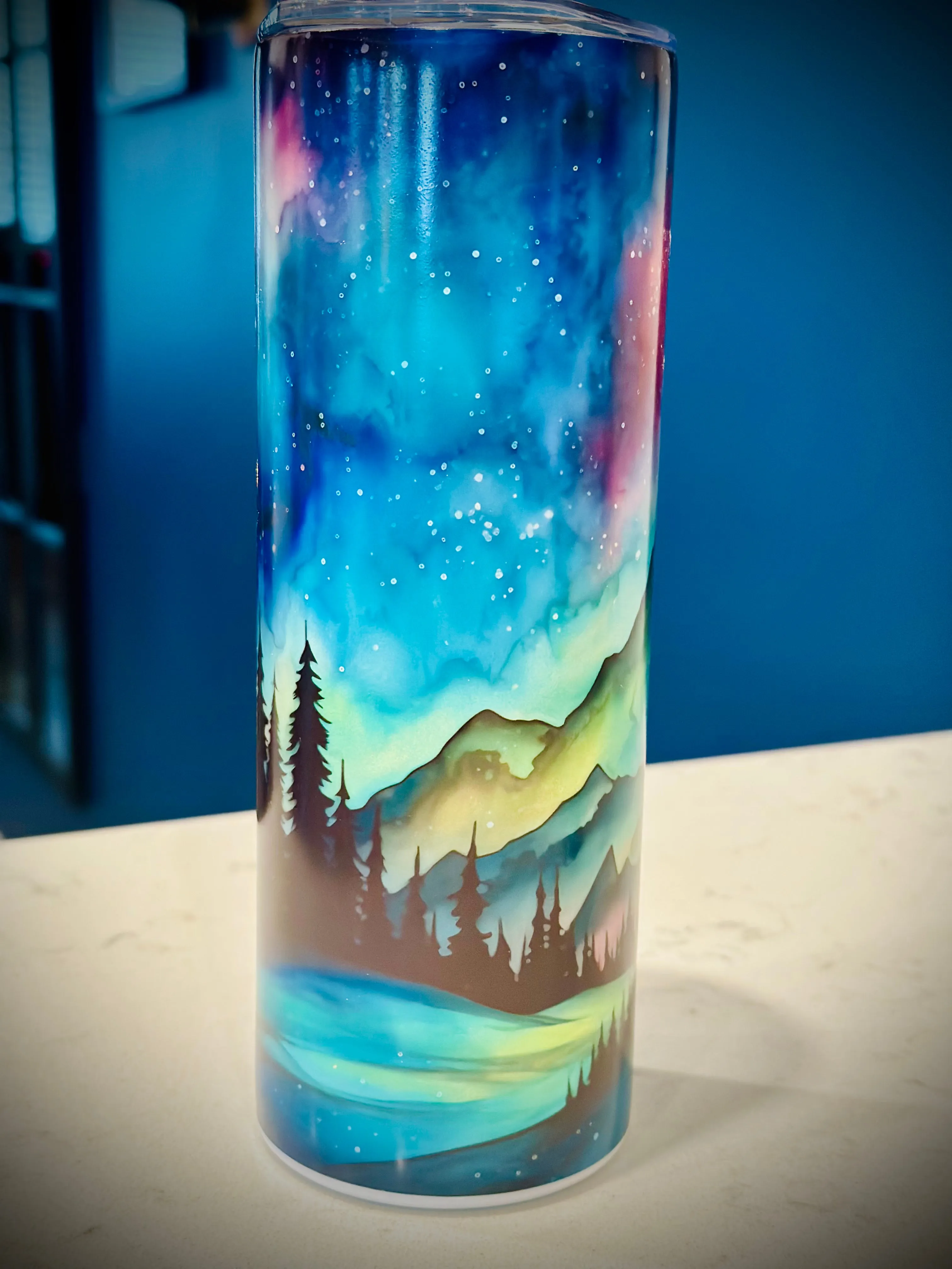 Glow in the Dark Tumbler