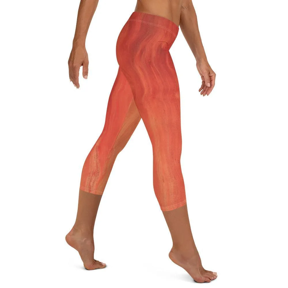 Glow Low Waist Capri