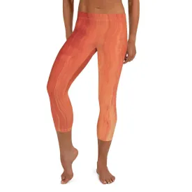Glow Low Waist Capri