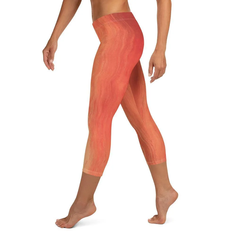 Glow Low Waist Capri