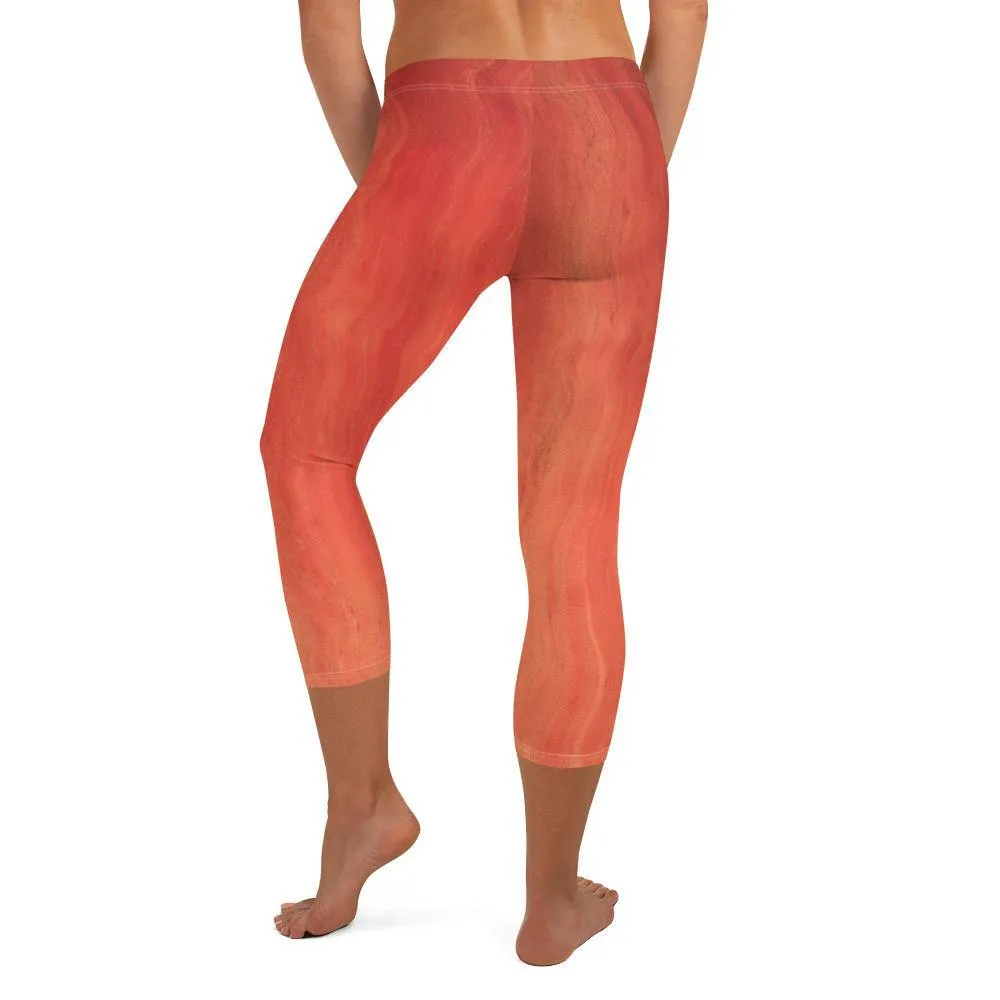Glow Low Waist Capri