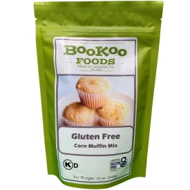 Gluten Free Corn Muffin Mix