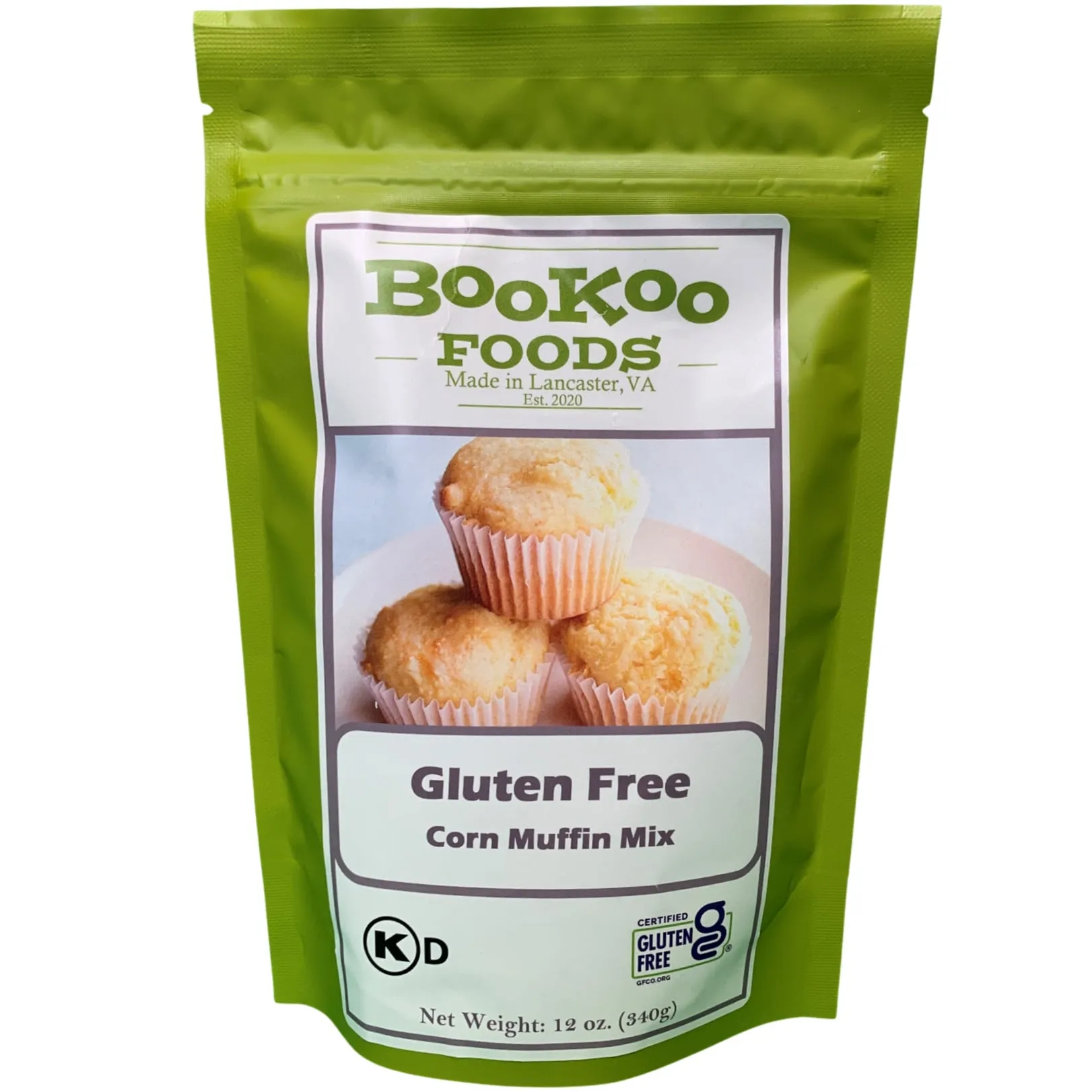 Gluten Free Corn Muffin Mix