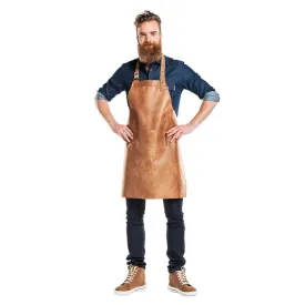 Gold Bourbon Apron 70% Leather - CHAUD DEVANT