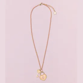 Great Pretenders Boutique Chic Love Unlocked Necklace