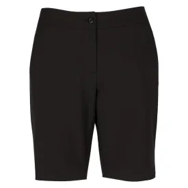 Greg Norman Womens Ultra-Light Fashion Short - BLACK