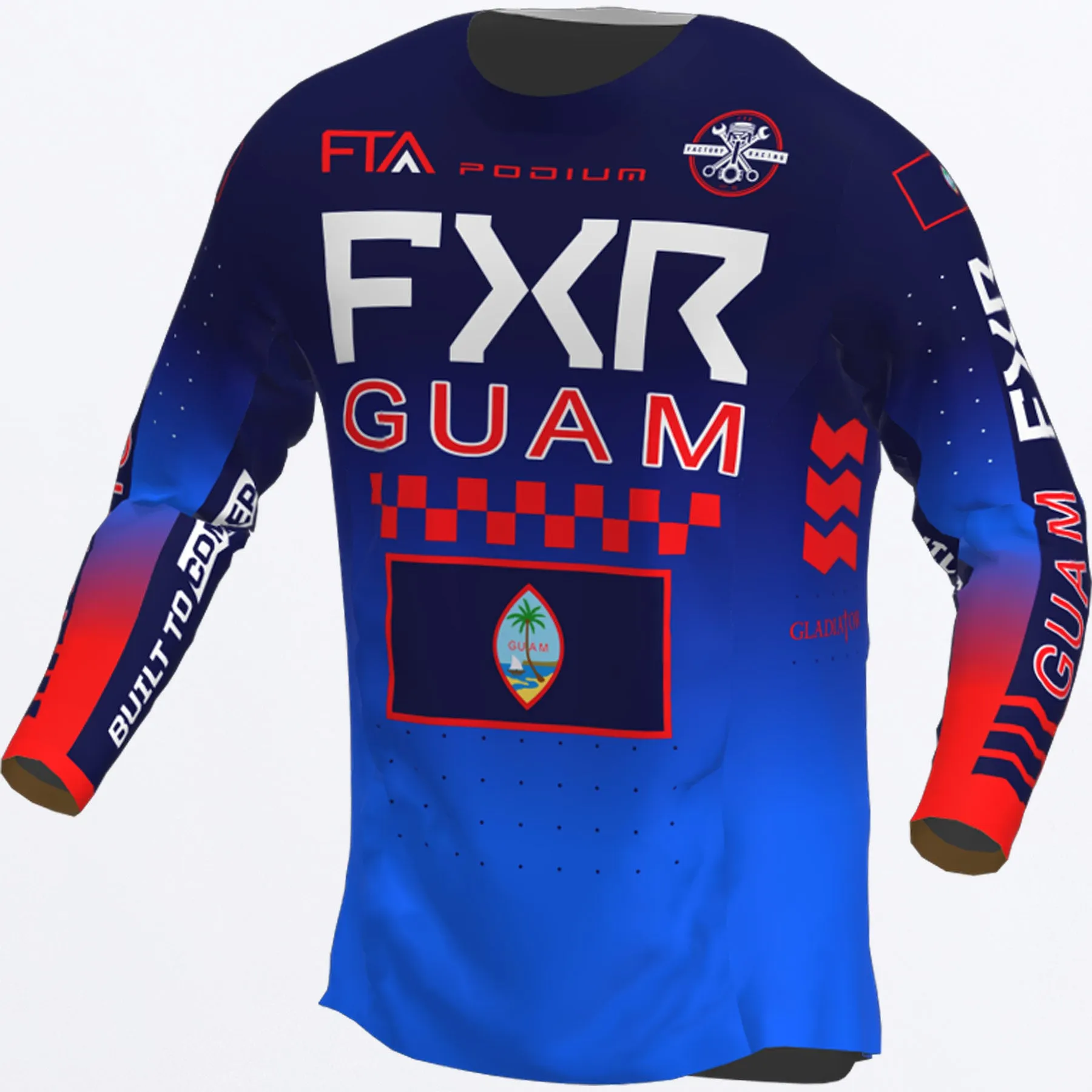 Guam Custom Revo MX Jersey