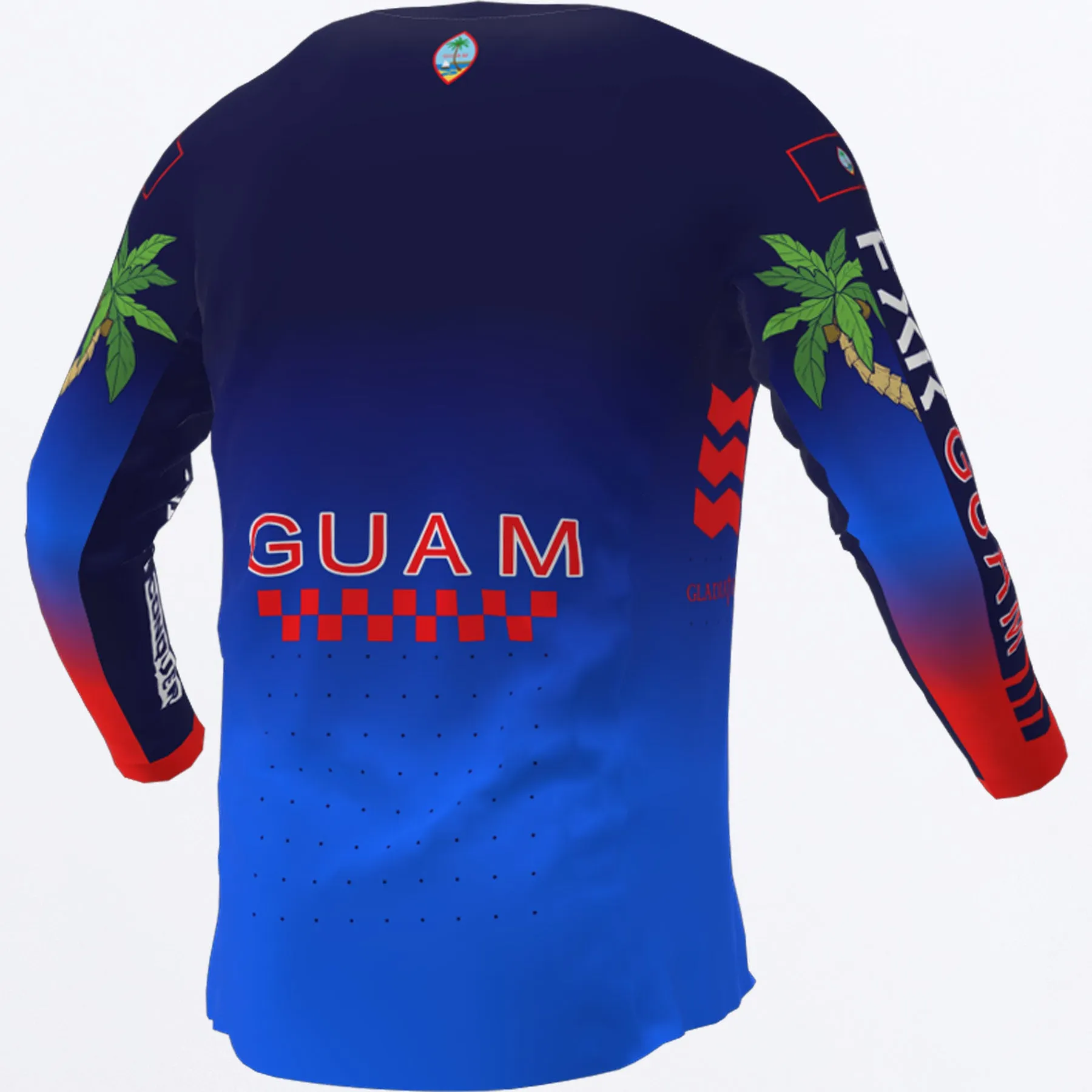 Guam Custom Revo MX Jersey