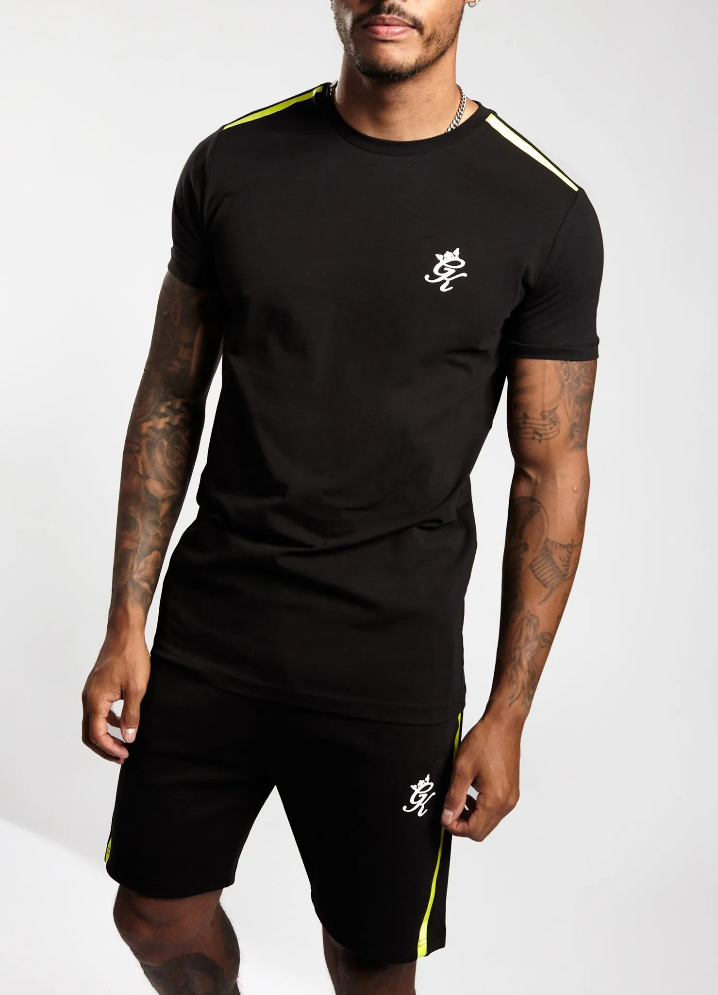 Gym King Colton T-Shirt - Black