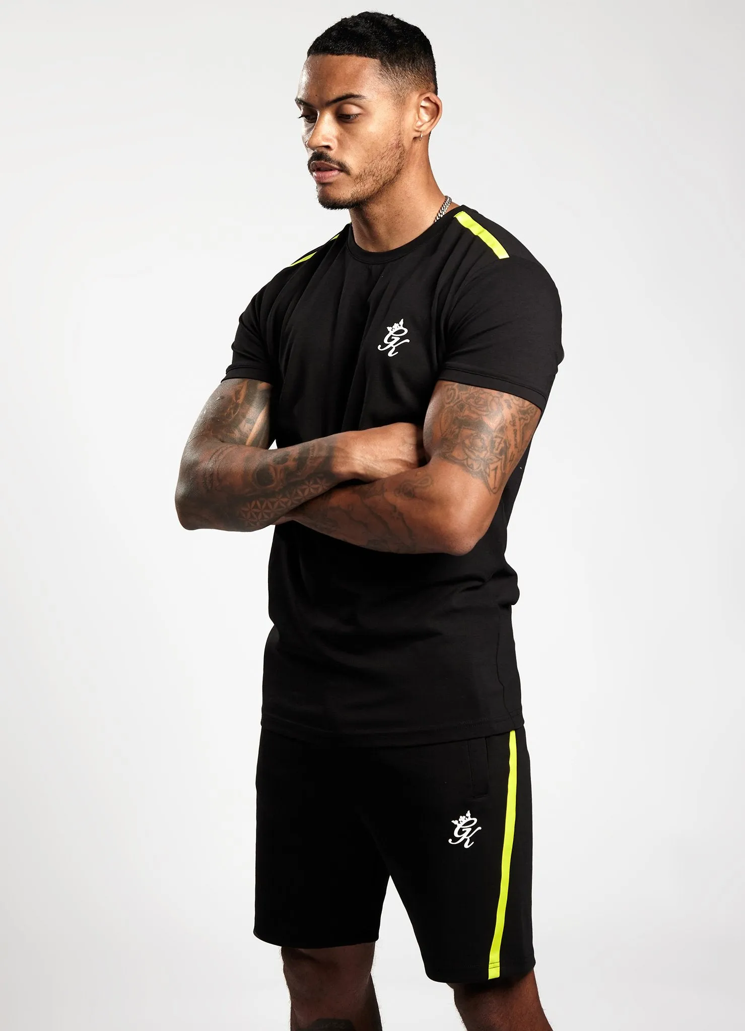 Gym King Colton T-Shirt - Black