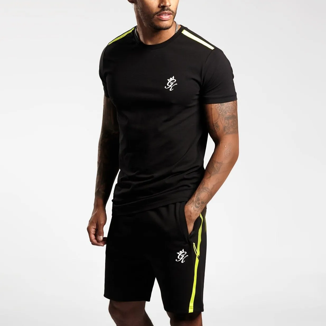 Gym King Colton T-Shirt - Black