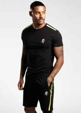 Gym King Colton T-Shirt - Black