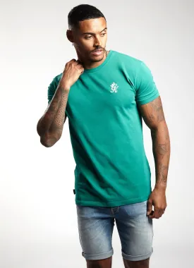 Gym King Origin T-Shirt - Ivy Green