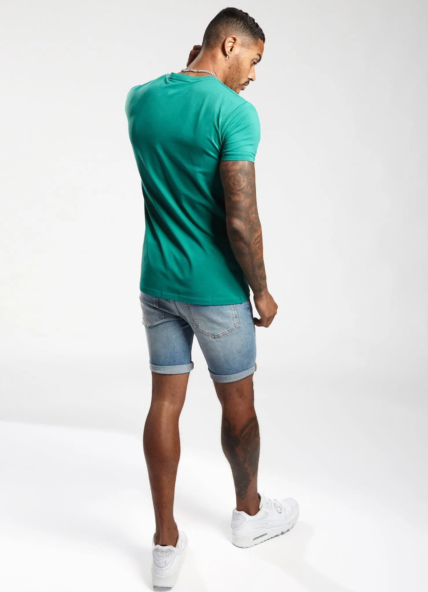 Gym King Origin T-Shirt - Ivy Green