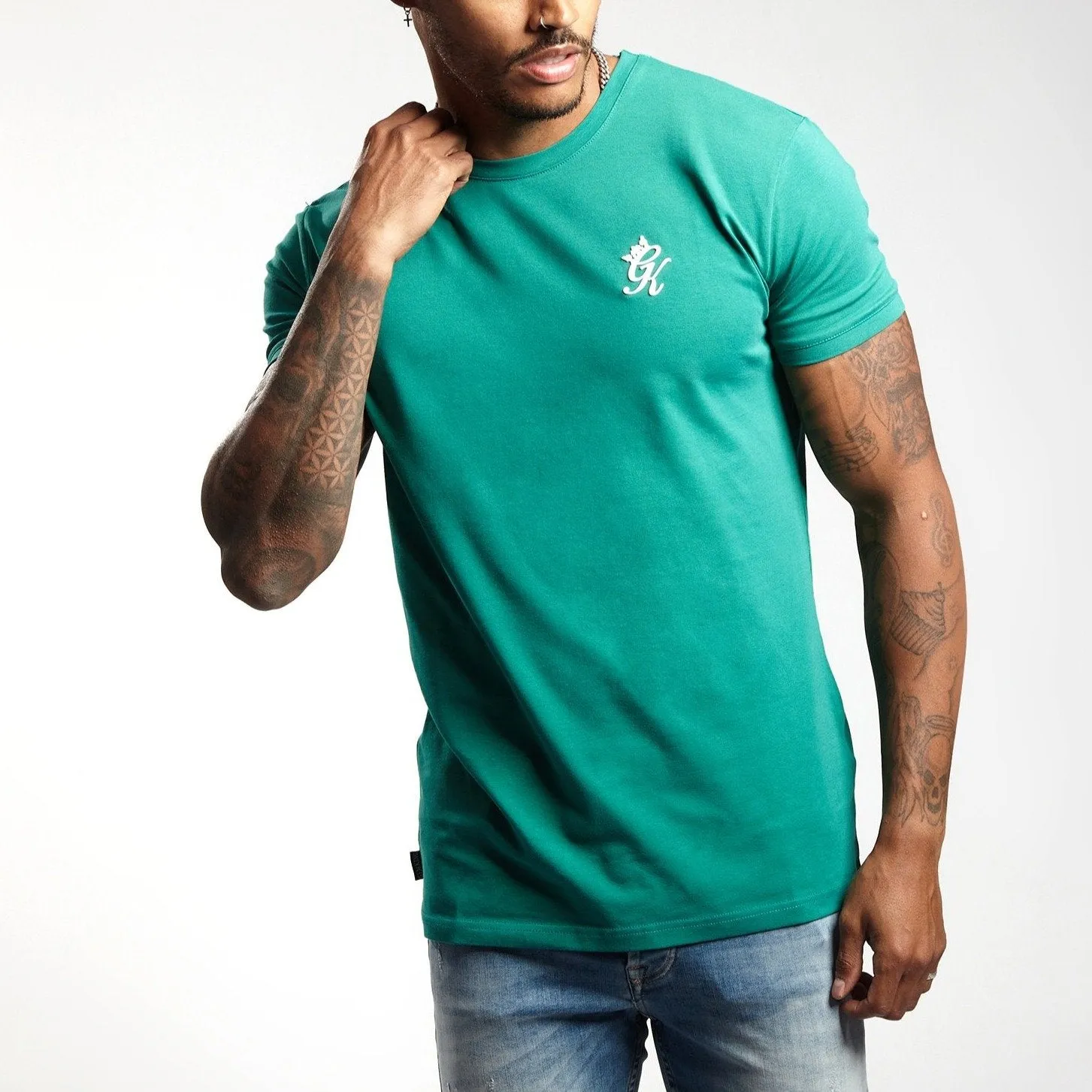 Gym King Origin T-Shirt - Ivy Green