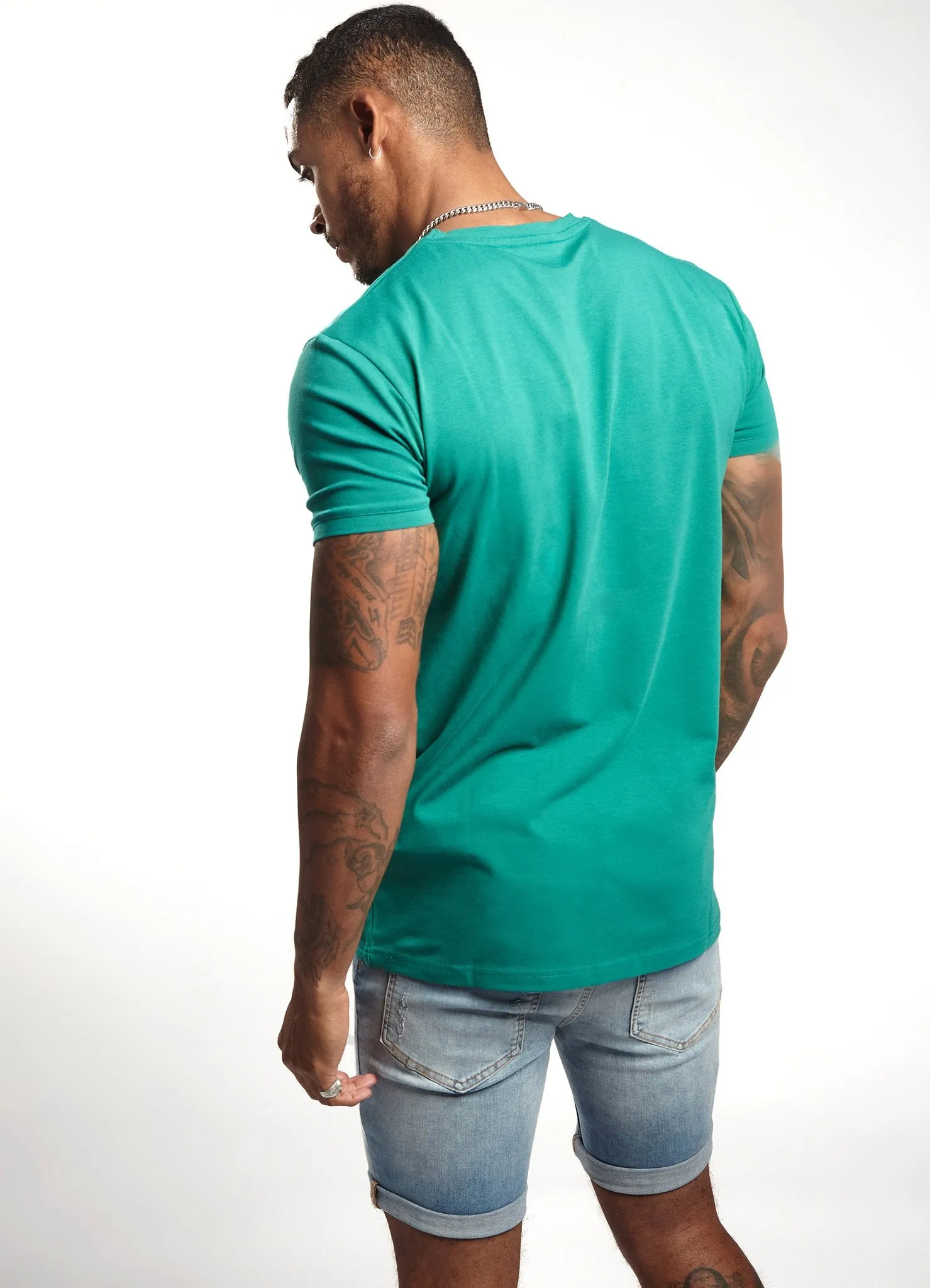 Gym King Origin T-Shirt - Ivy Green