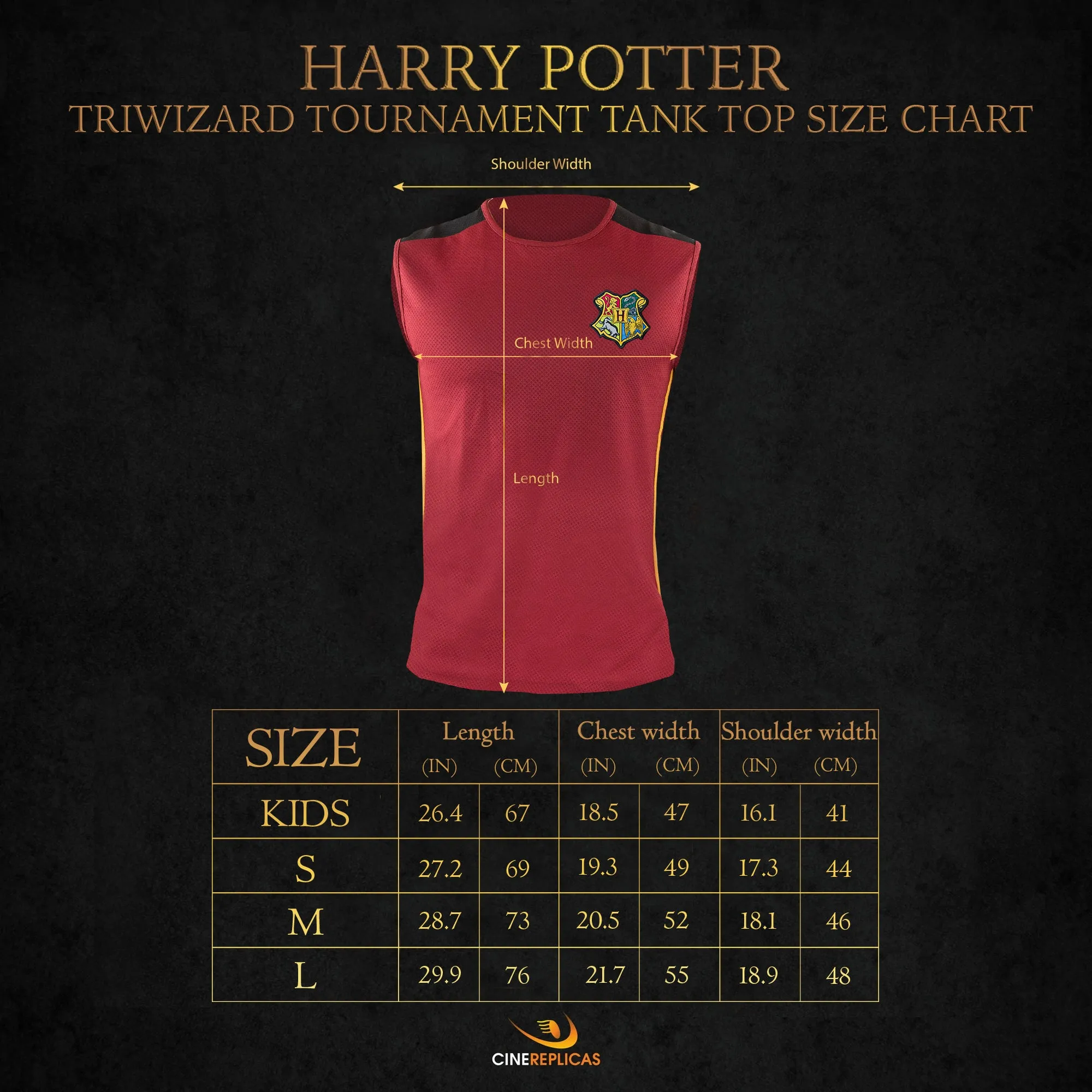Harry Potter Triwizard Tournament Tank Top