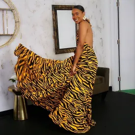 Hear Me Roar Maxi Dress (Restocked)