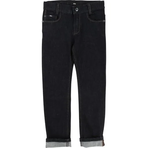 Hugo Boss Boys Denim Pant Slim Fit 172 J24449