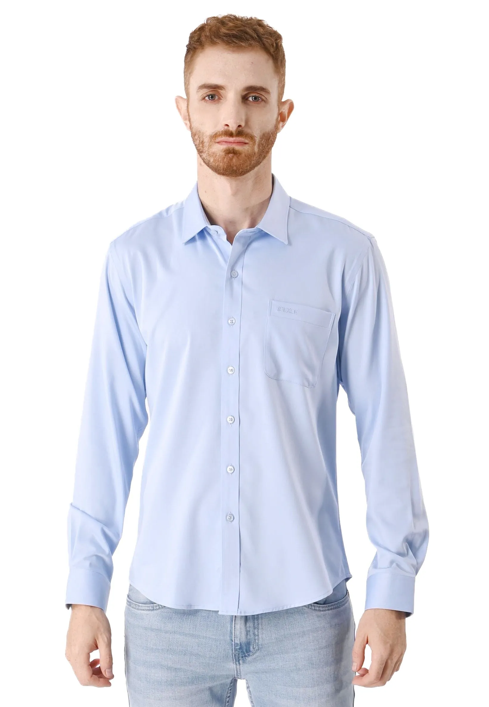 IDEXER LONG SLEEVE SHIRT [SLIM FIT] ID0208/ID0209