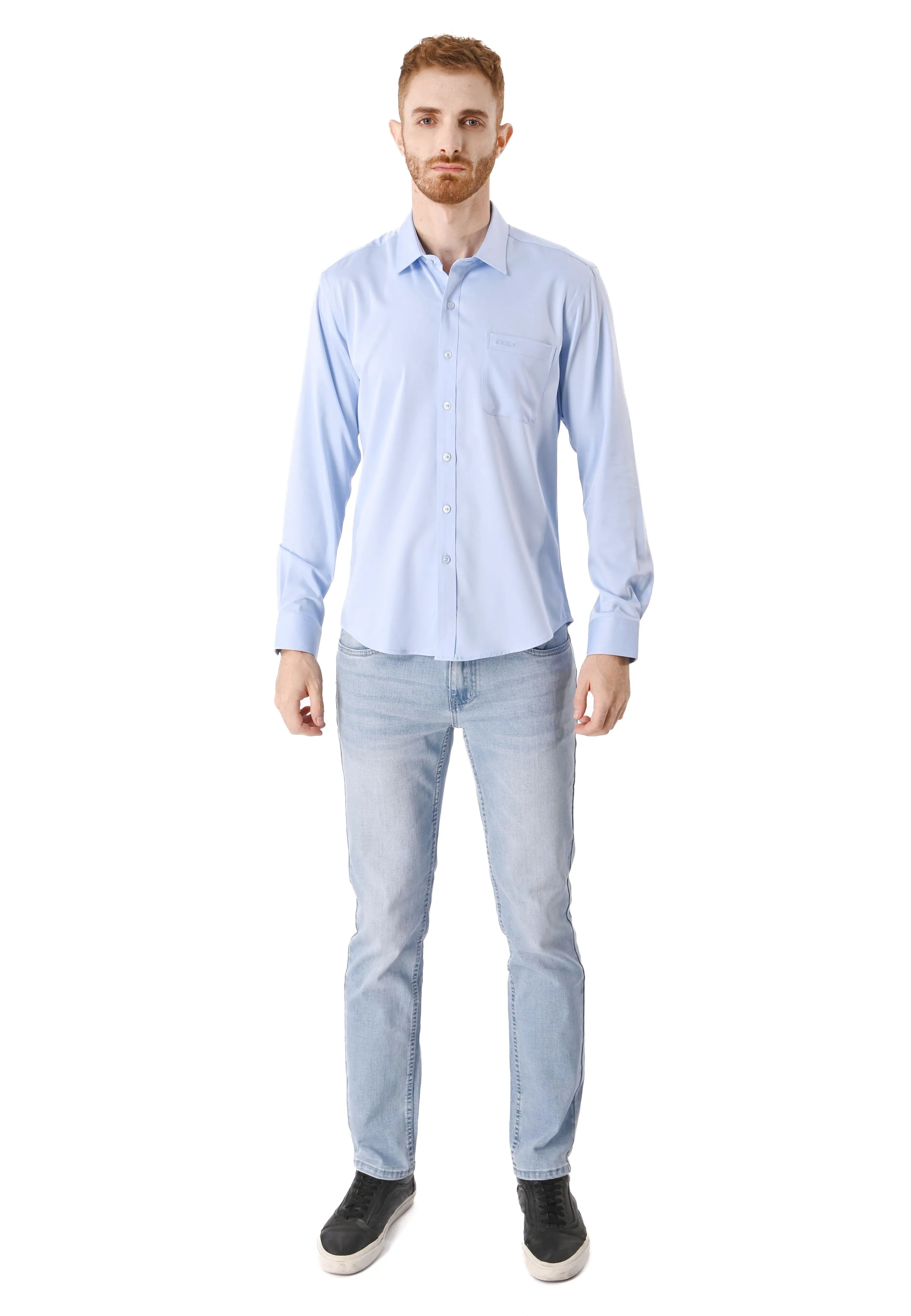 IDEXER LONG SLEEVE SHIRT [SLIM FIT] ID0208/ID0209