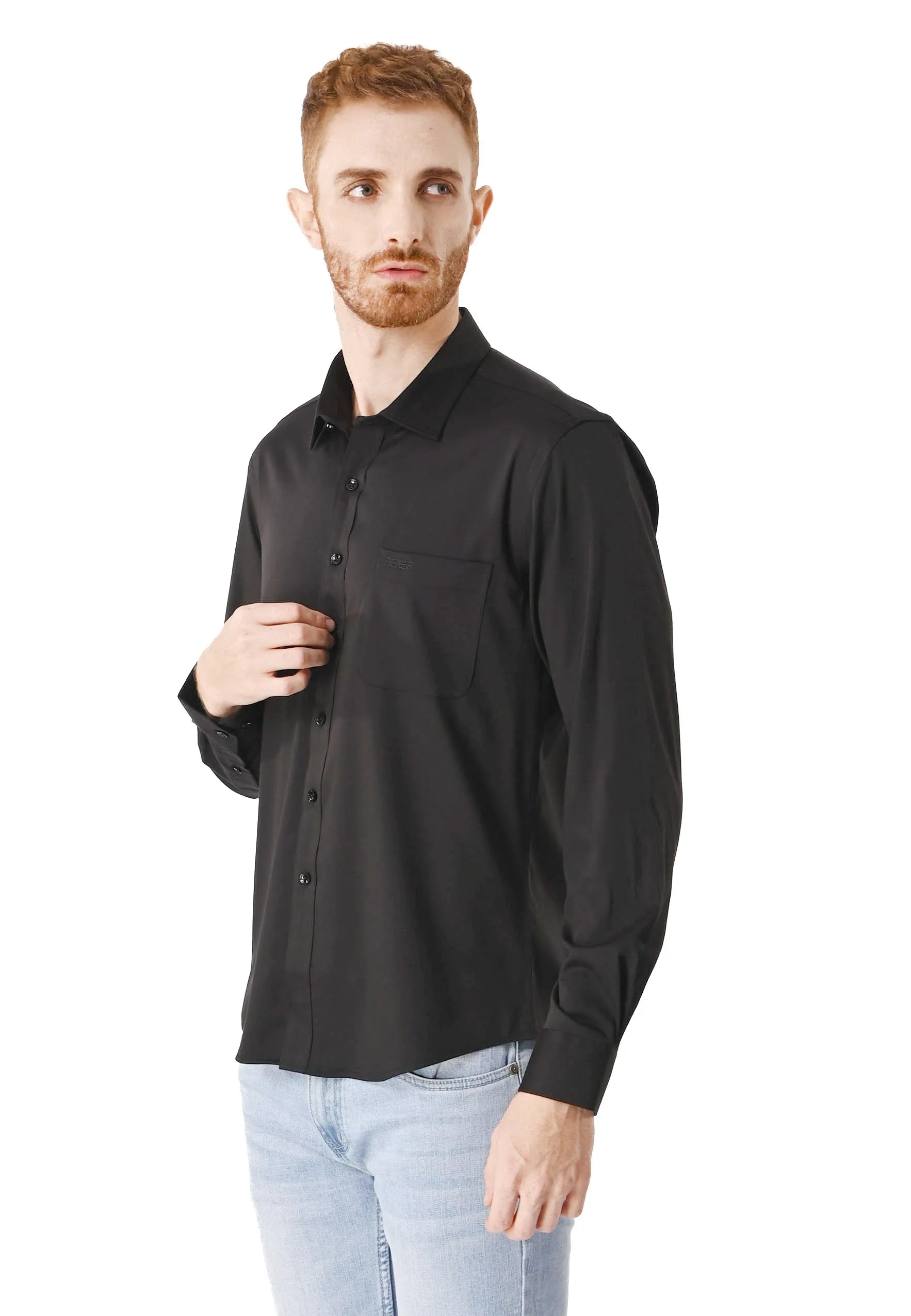 IDEXER LONG SLEEVE SHIRT [SLIM FIT] ID0208/ID0209