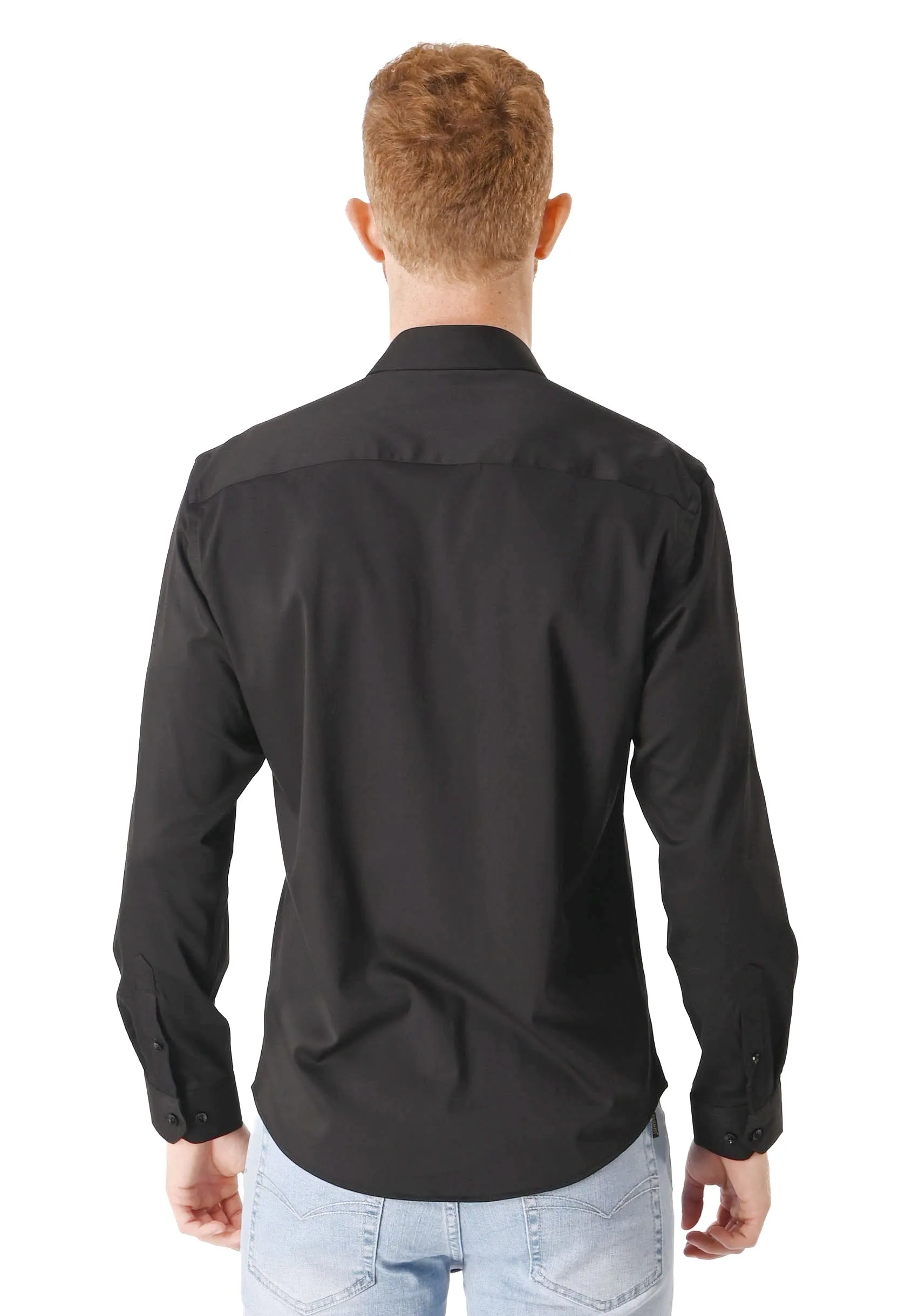IDEXER LONG SLEEVE SHIRT [SLIM FIT] ID0208/ID0209