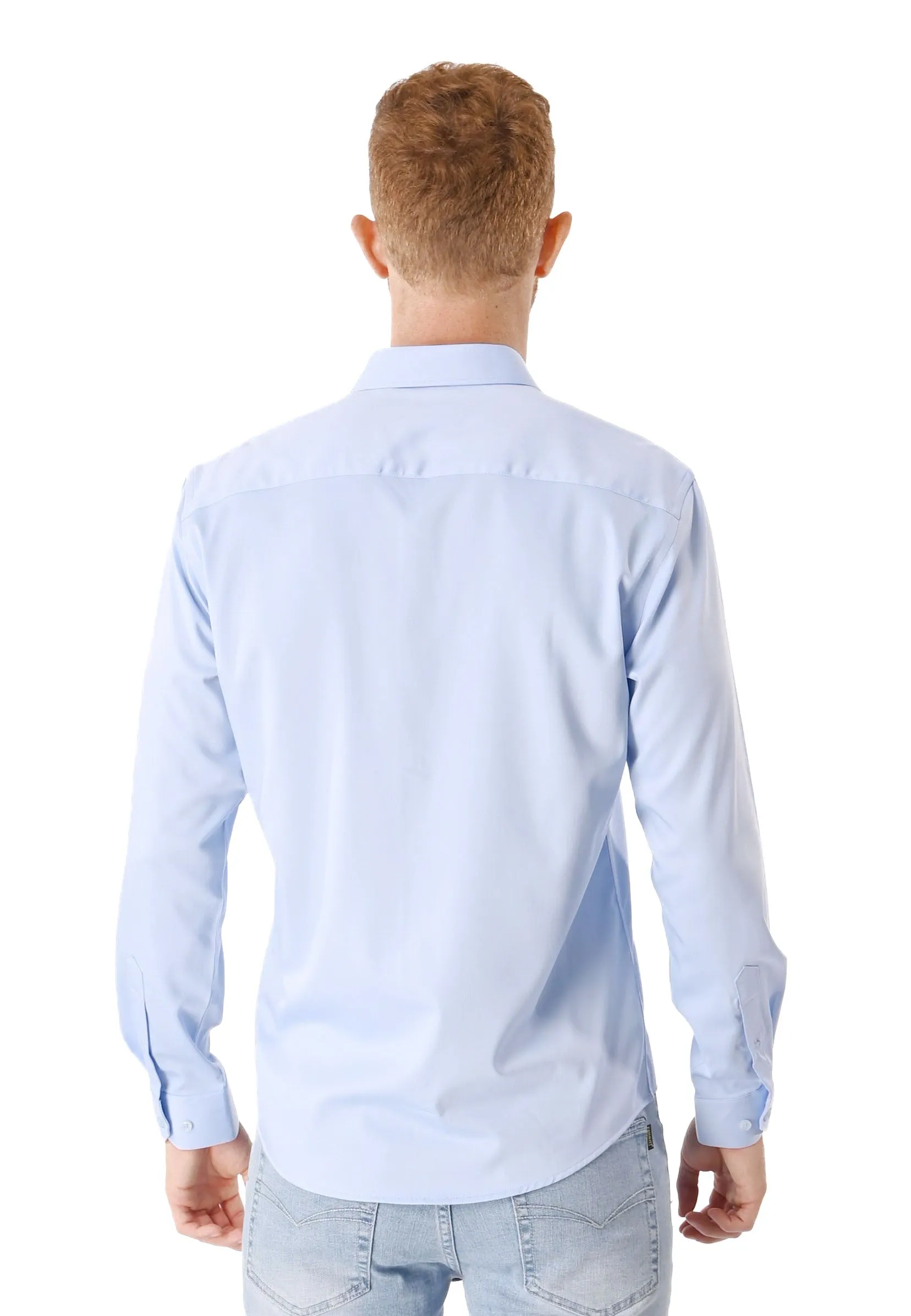 IDEXER LONG SLEEVE SHIRT [SLIM FIT] ID0208/ID0209