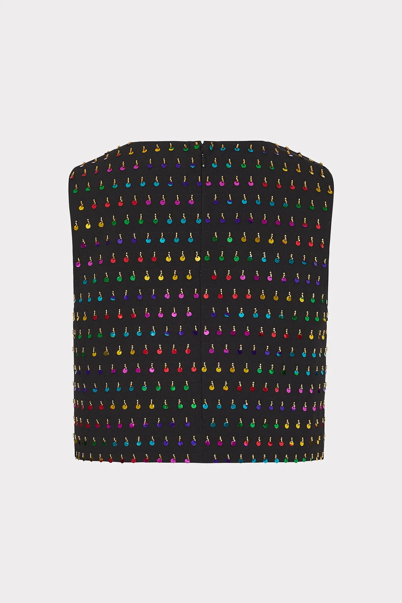 Iiana Beaded Sequin Sleeveless Top