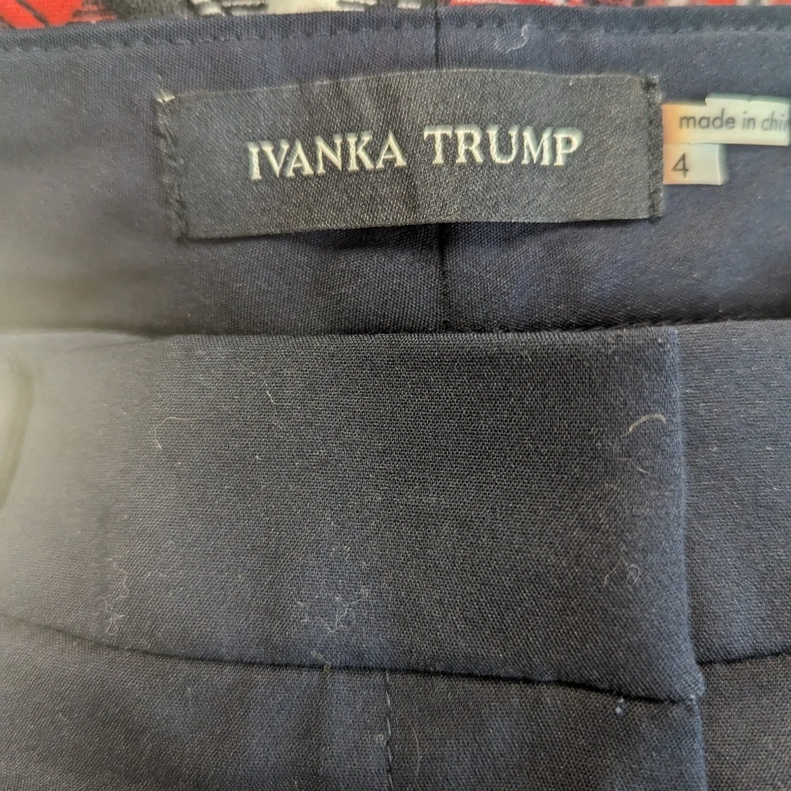 Ivanka Trump Black Cropped Capris Pants - 4