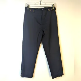 Ivanka Trump Black Cropped Capris Pants - 4