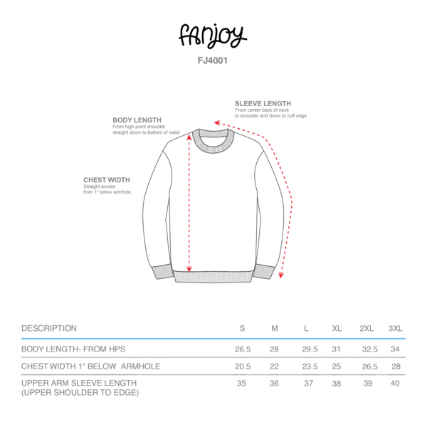 Jason Nash Collegiate Crewneck Sweater