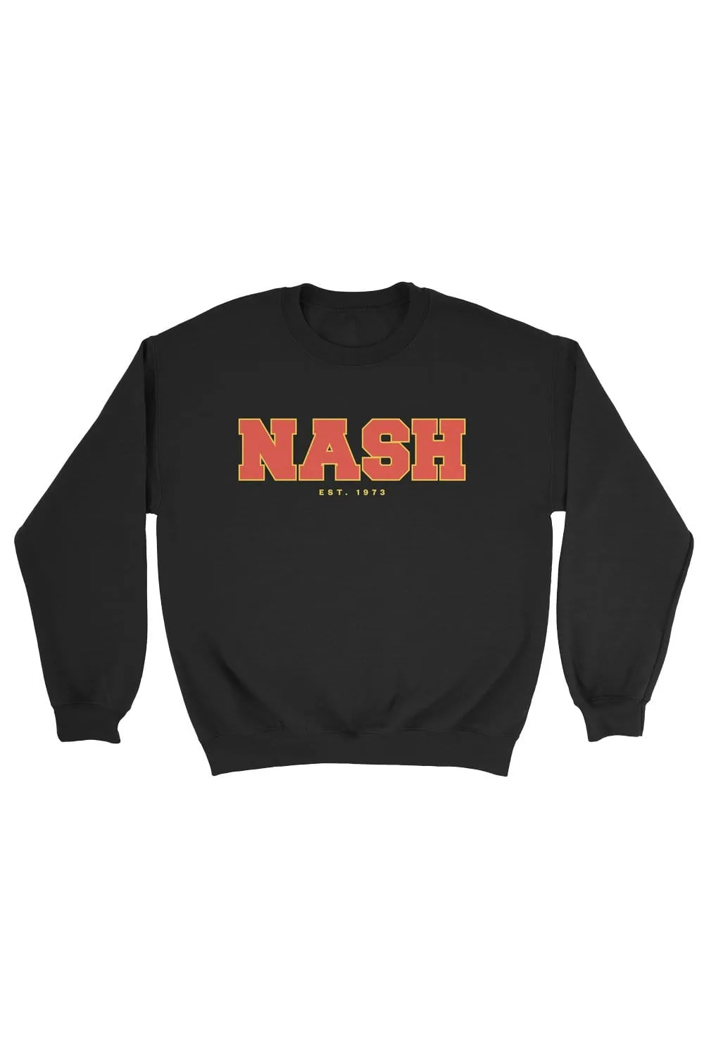 Jason Nash Collegiate Crewneck Sweater