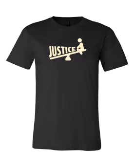 Justice Unisex Tee - Black