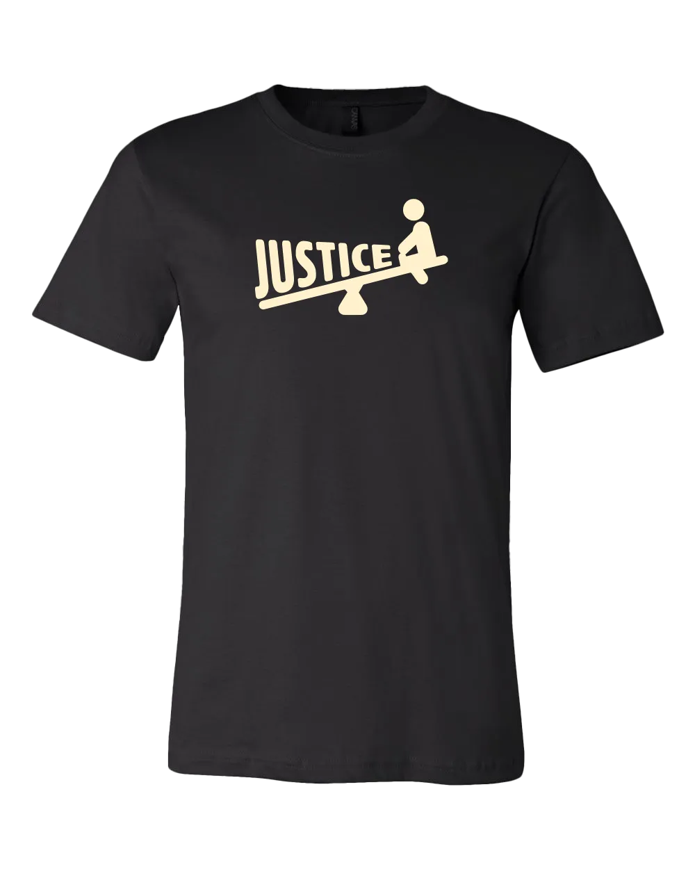 Justice Unisex Tee - Black