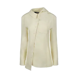 La Chemise Asymmetric Shirt