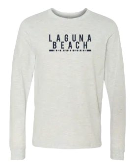 Laguna Block Long Sleeve - Ash