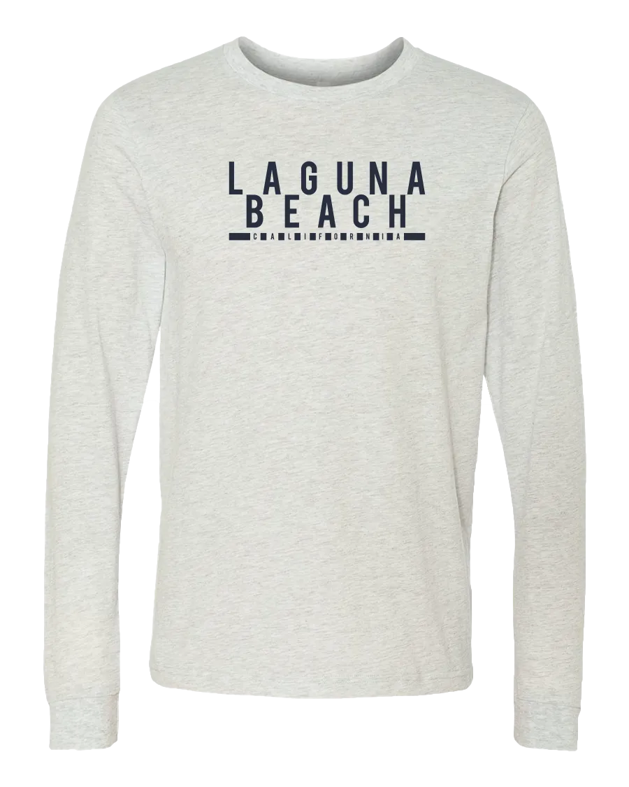 Laguna Block Long Sleeve - Ash