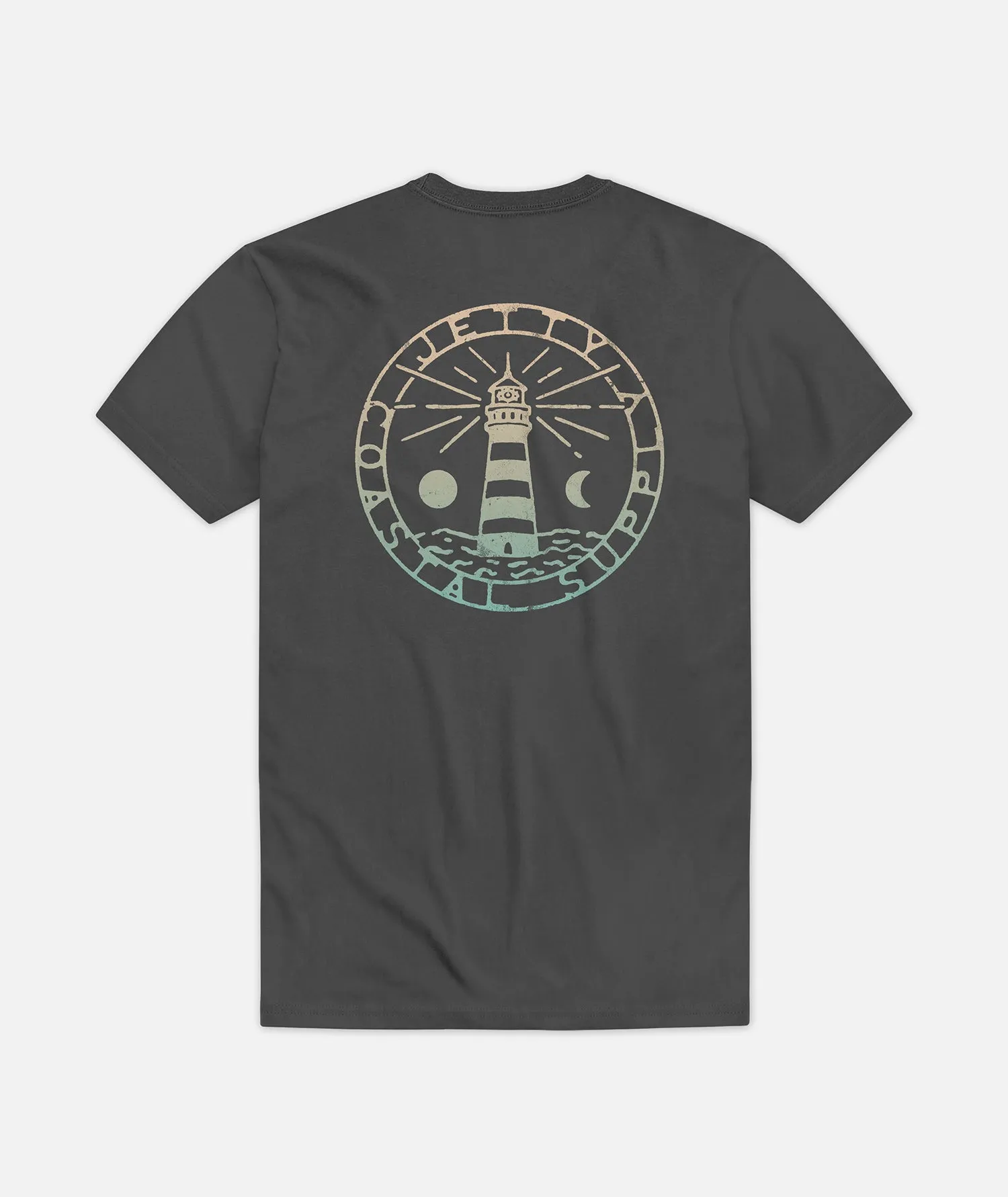 Landmark Tee - Charcoal