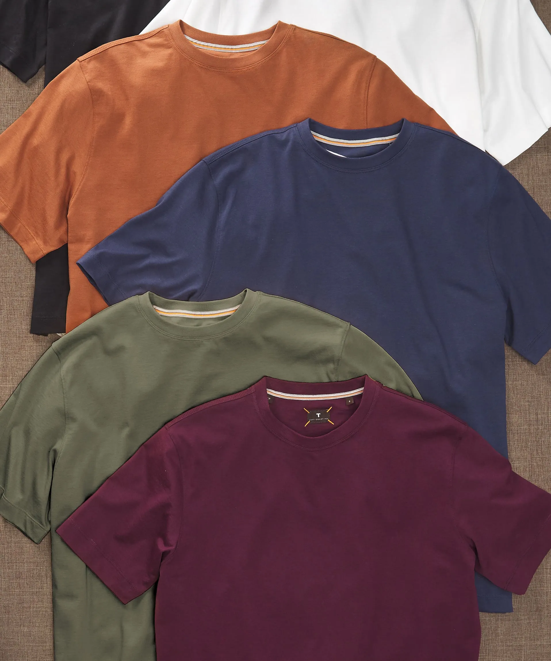 Left Coast Tee Ultimate Pima Cotton Short Sleeve T-Shirt