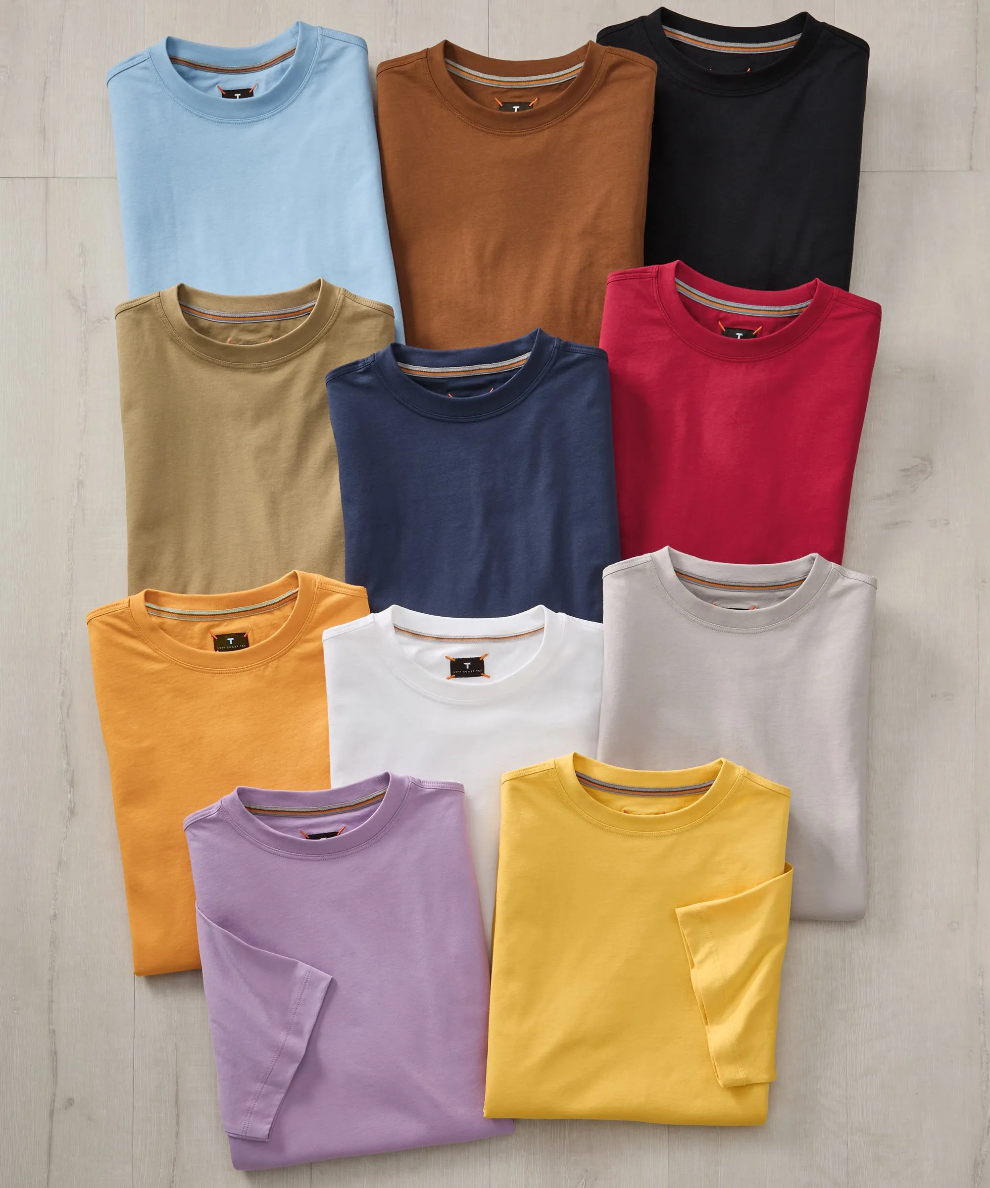 Left Coast Tee Ultimate Pima Cotton Short Sleeve T-Shirt