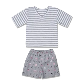 LEON BOYS' SET GREY
