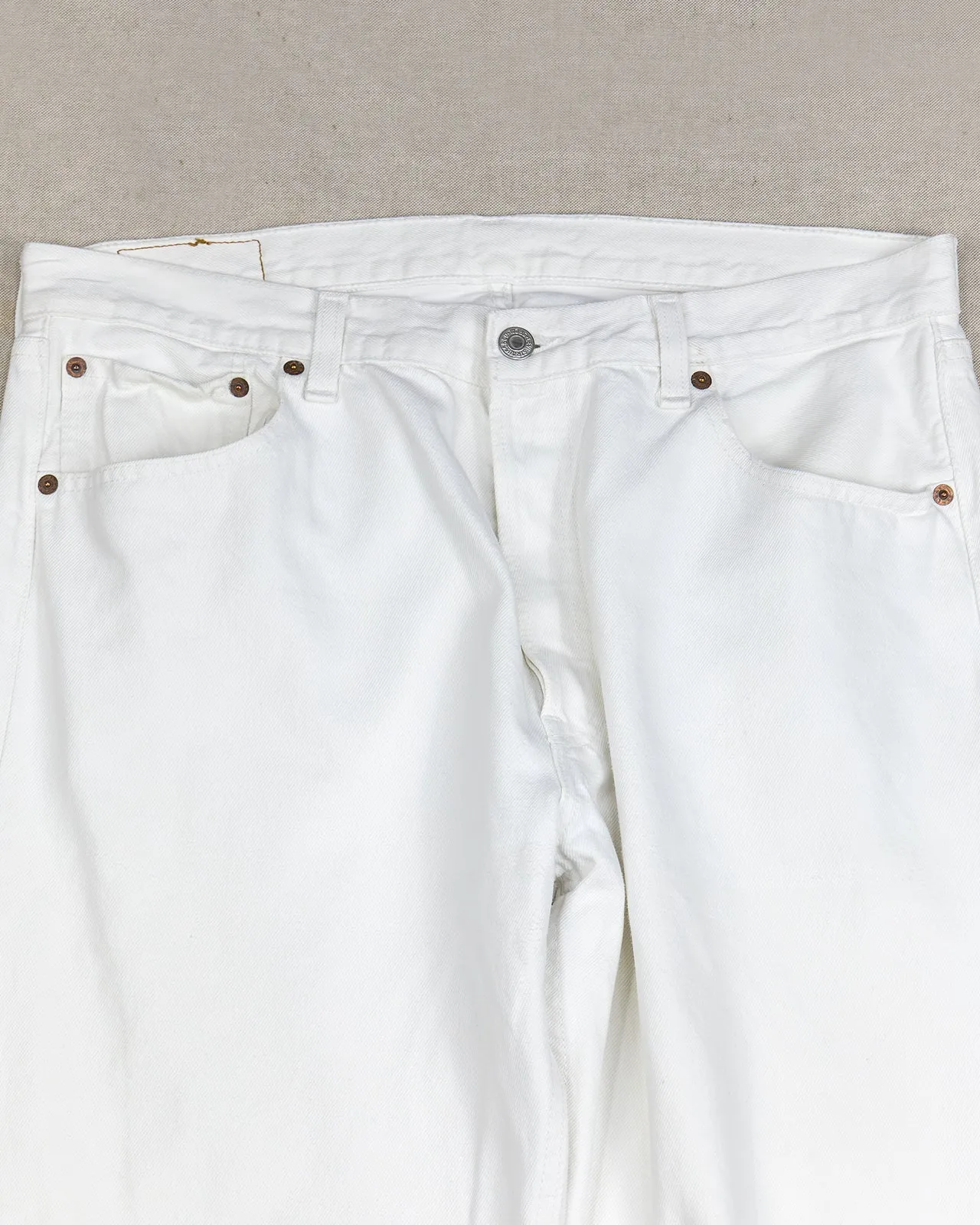 Levi's 501 White (W34/L35)