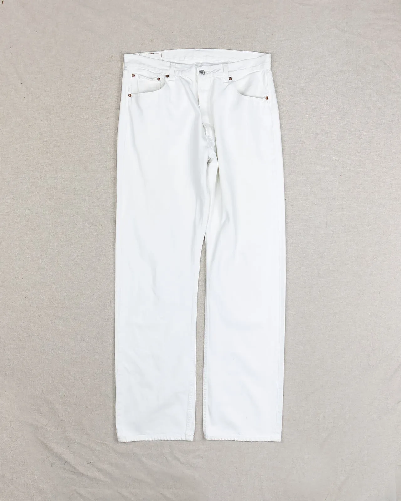 Levi's 501 White (W34/L35)