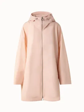 Light Oversized Parka with Hood