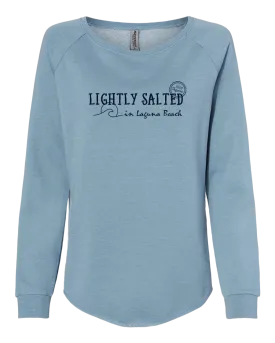 Lightly Salted Crewneck Sweatshirt - Misty Blue
