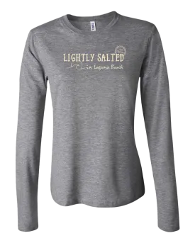 Lightly Salted Long Sleeve Tee - Deep Heather