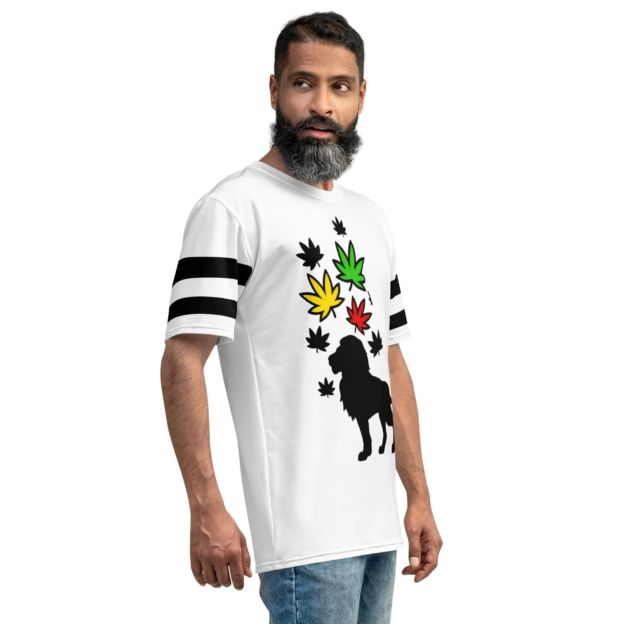 Lion Leaf Cluster Men's t-shirt