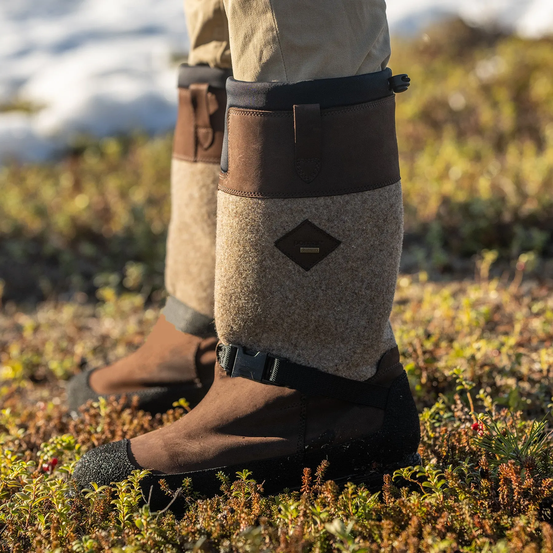 LOIMU Men's GORE-TEX® warm winter boots