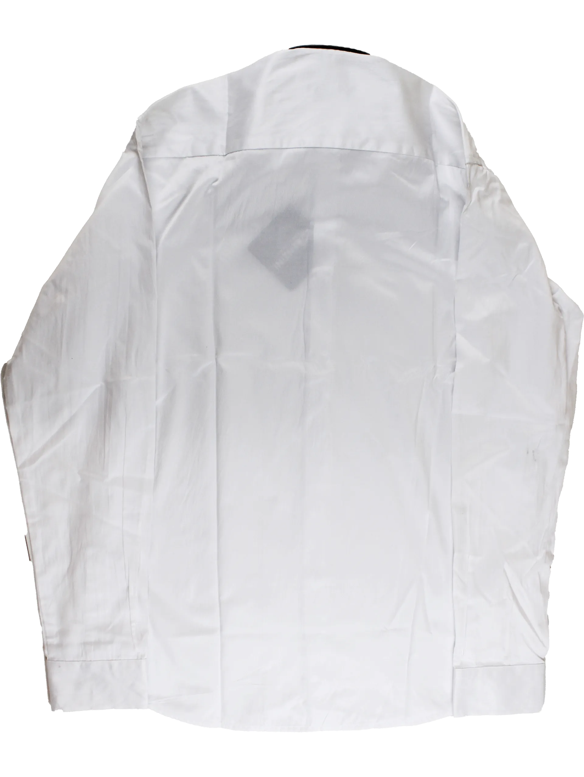 LORENZINI White Slim Fit L/S Shirt